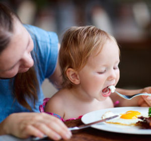 YOUR BABY LEARNS FROM YOU—BE A ROLE MODEL