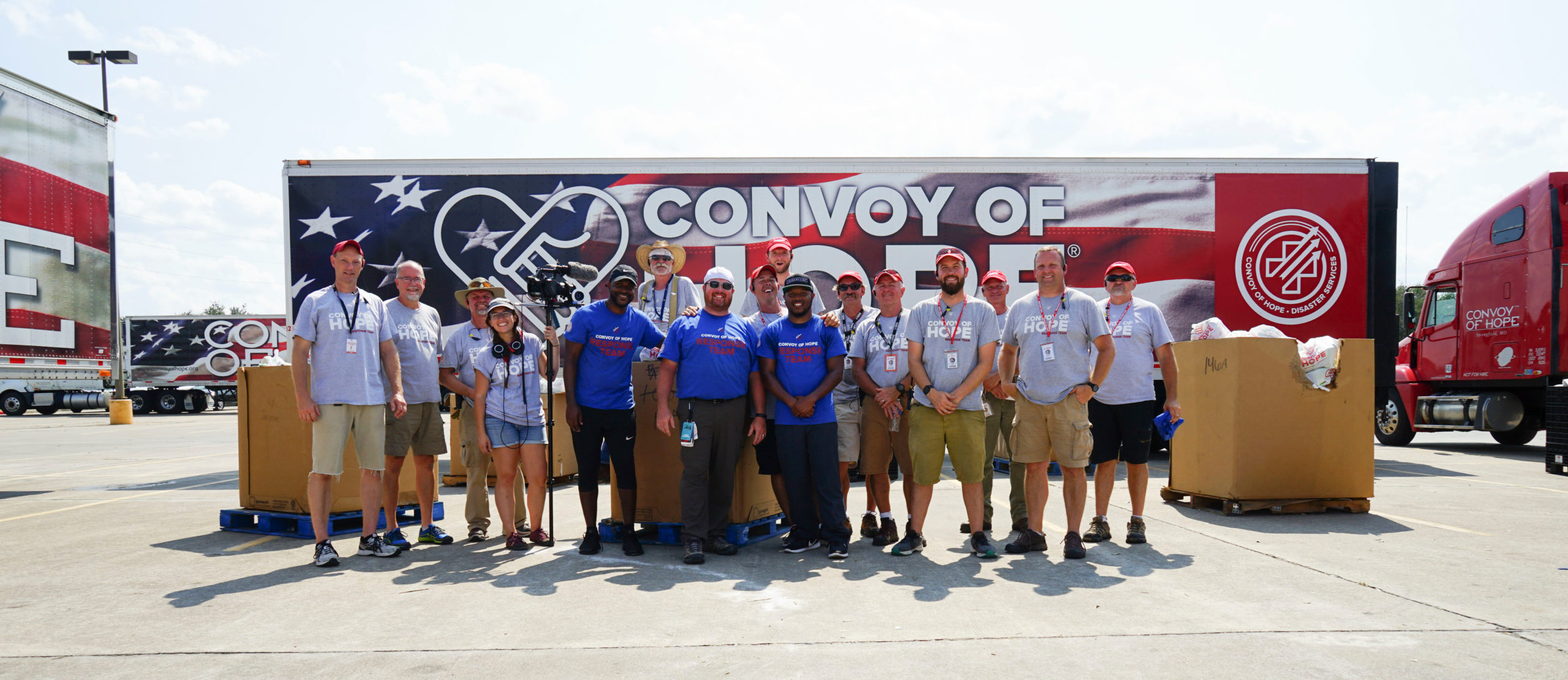 Building Community with Convoy of Hope
