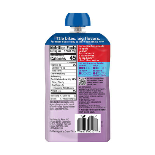 Apple, Plum, Berry + Barley - Image 2