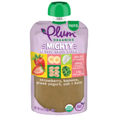 Strawberry, Banana, Greek Yogurt, Oat + Kale