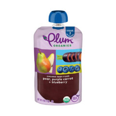 Pear, Purple Carrot + Blueberry