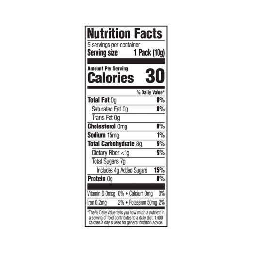 Peach Teensy® Snacks - Image 3