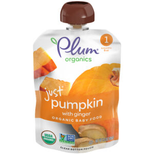 Just Pumpkin with Ginger Baby Food