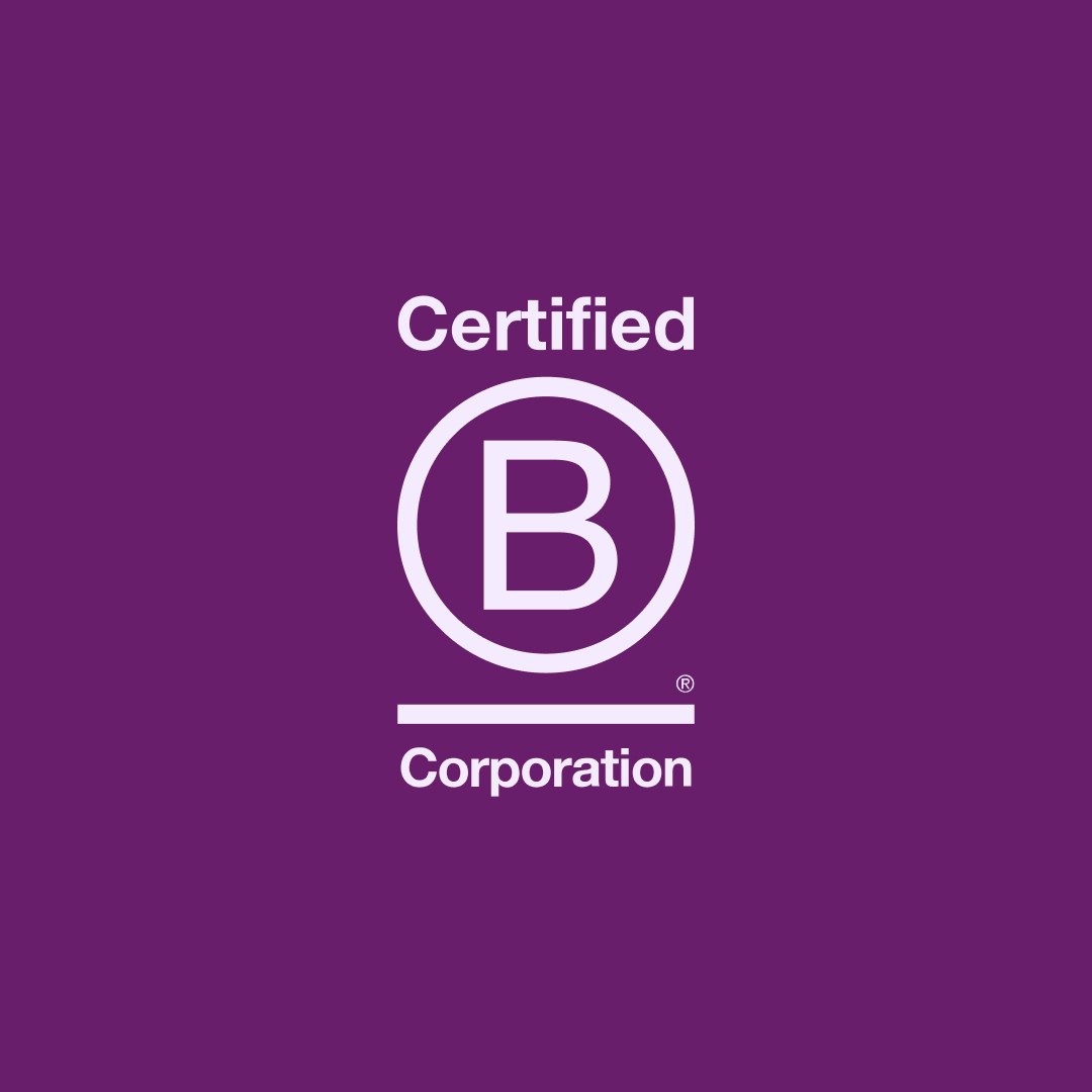 Certified B Corporation Official Logo