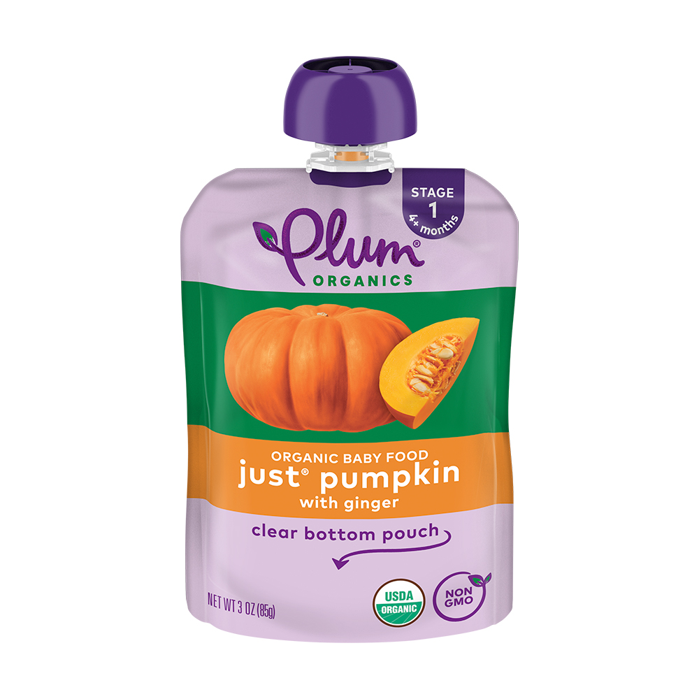 Just® Pumpkin with Ginger