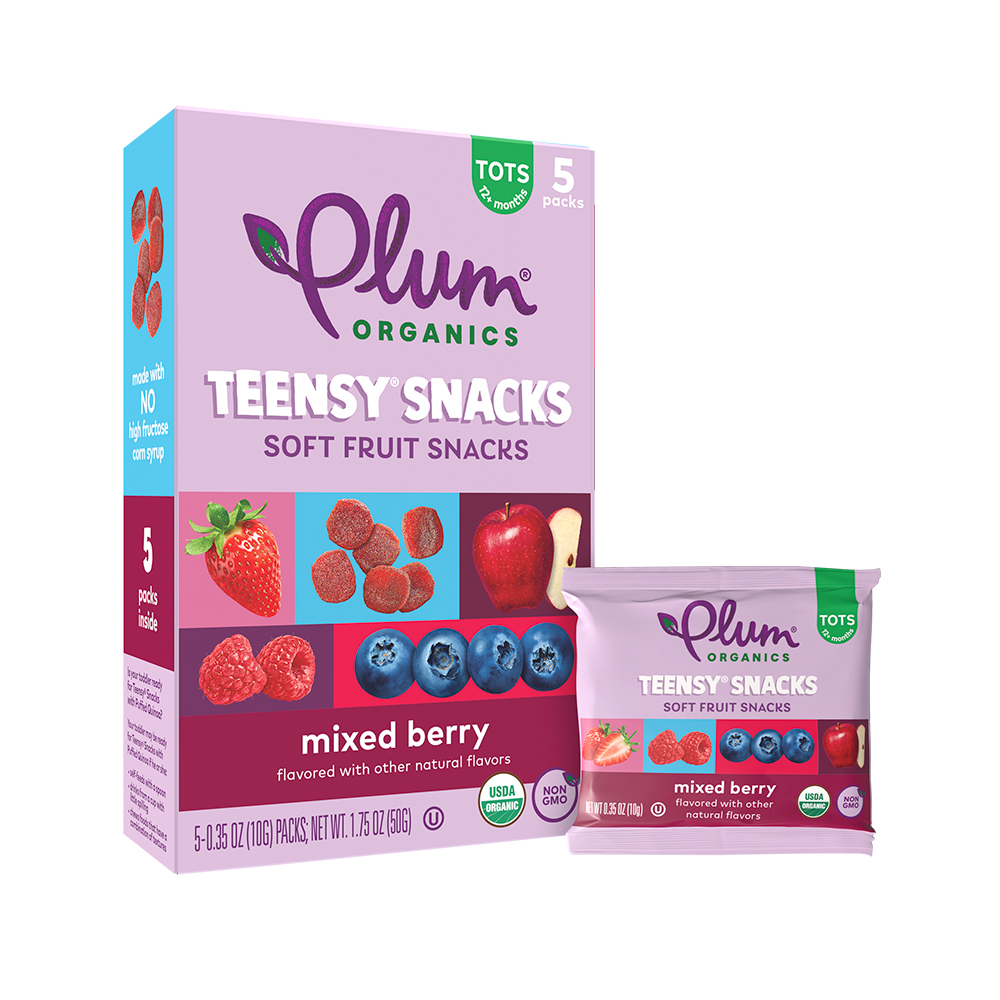 Mixed Berry Teensy® Snacks