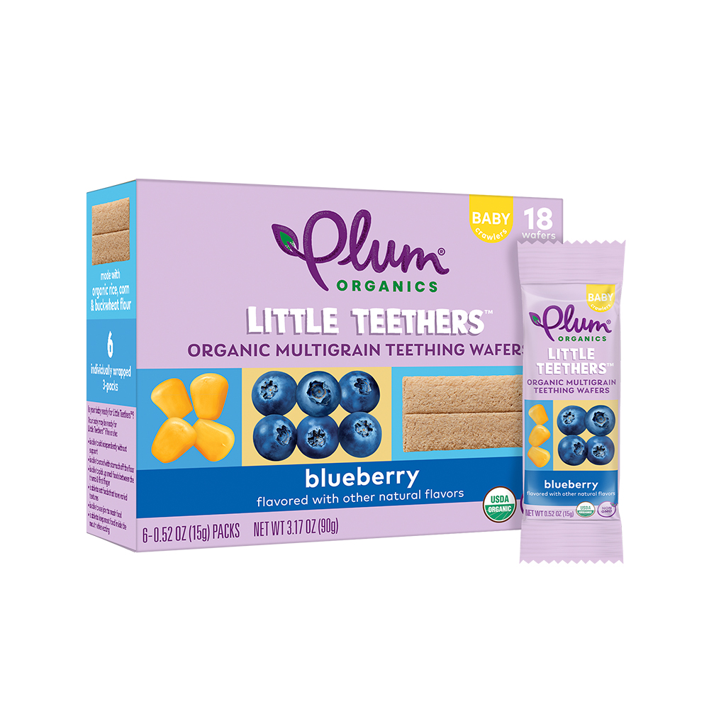 Blueberry Teething Wafers