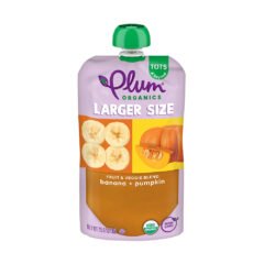 Banana + Pumpkin