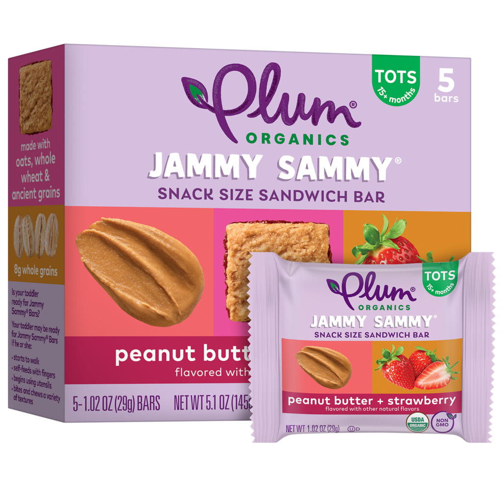 Jammy Sammy® Peanut Butter + Strawberry
