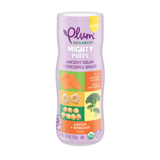 Mighty Puffs™ Carrot + Broccoli