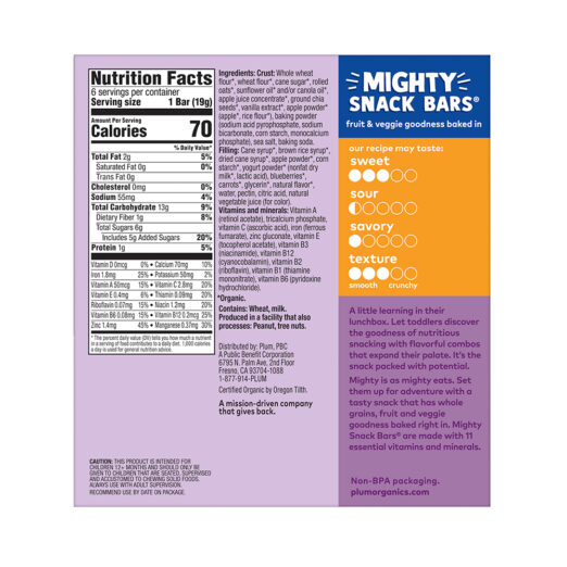 Blueberry Mighty Snack Bars® - Image 2
