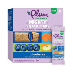 Blueberry Mighty Snack Bars®