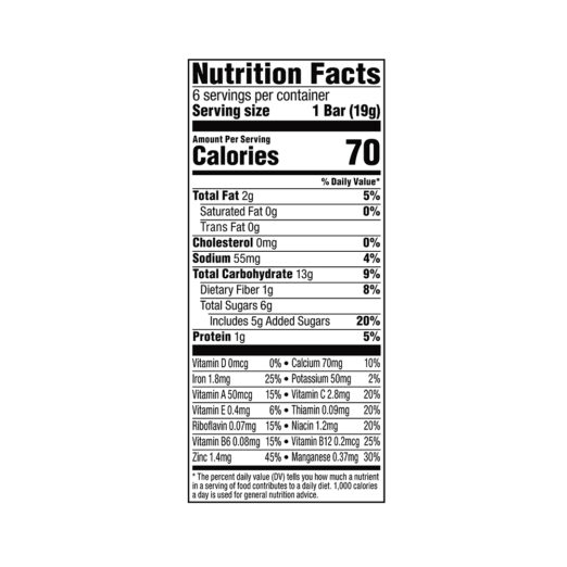 Blueberry Mighty Snack Bars® - Image 3