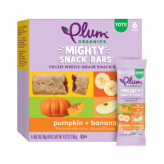 Pumpkin + Banana Mighty Snack Bars®