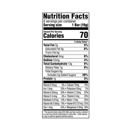 Pumpkin + Banana Mighty Snack Bars® - Image 3
