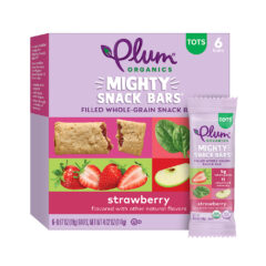 Strawberry Mighty Snack Bars®