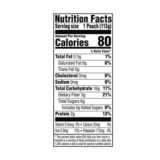 Pear, Black Bean, Cherry, Blackberry, Strawberry, Oat + Spinach - Image 3