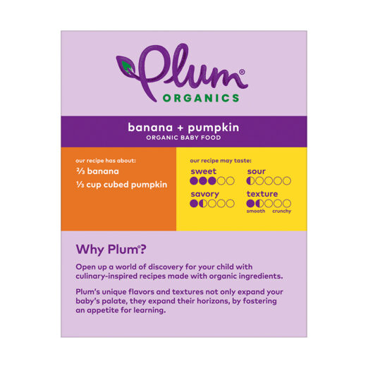 Banana + Pumpkin 4ct - Image 2