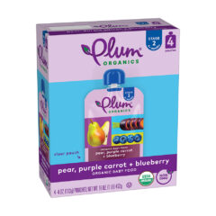 Pear, Purple Carrot + Blueberry 4ct